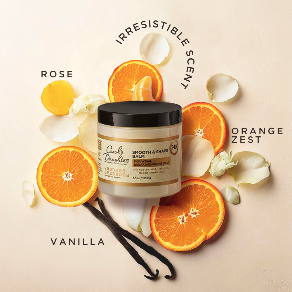 Antes y después con Goddess Strength Balm