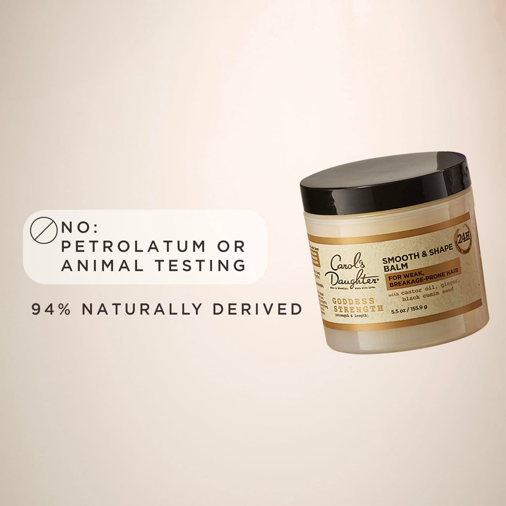 Goddess Strength Balm ayuda a controlar pelos sueltos