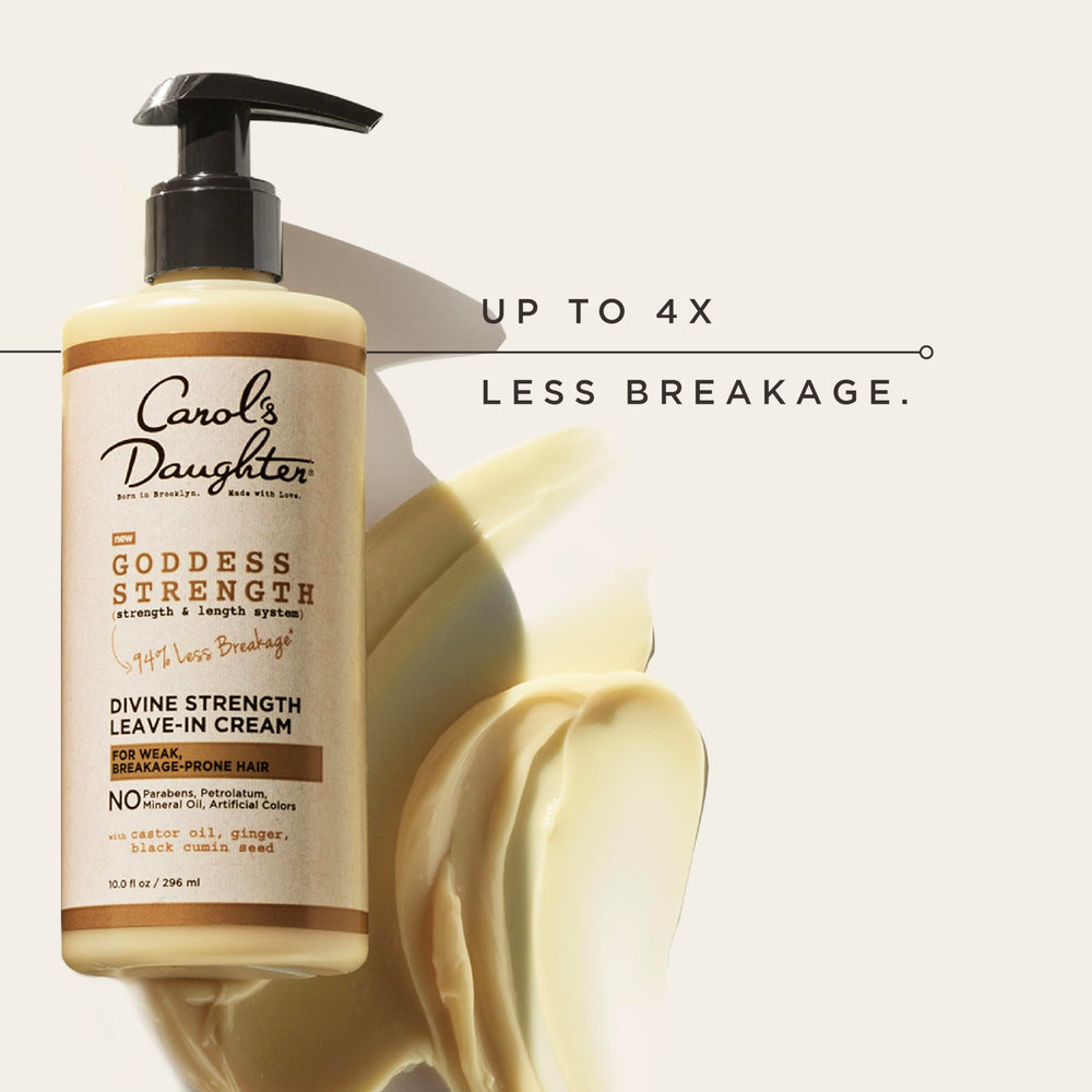Cabello ondulado con brillo y control tras usar Goddess Strength