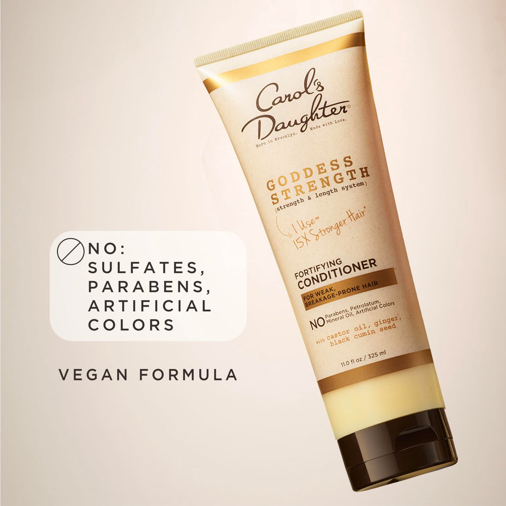 Goddess Strength de Carol's Daughter, aceite de ricino nutre y fortalece