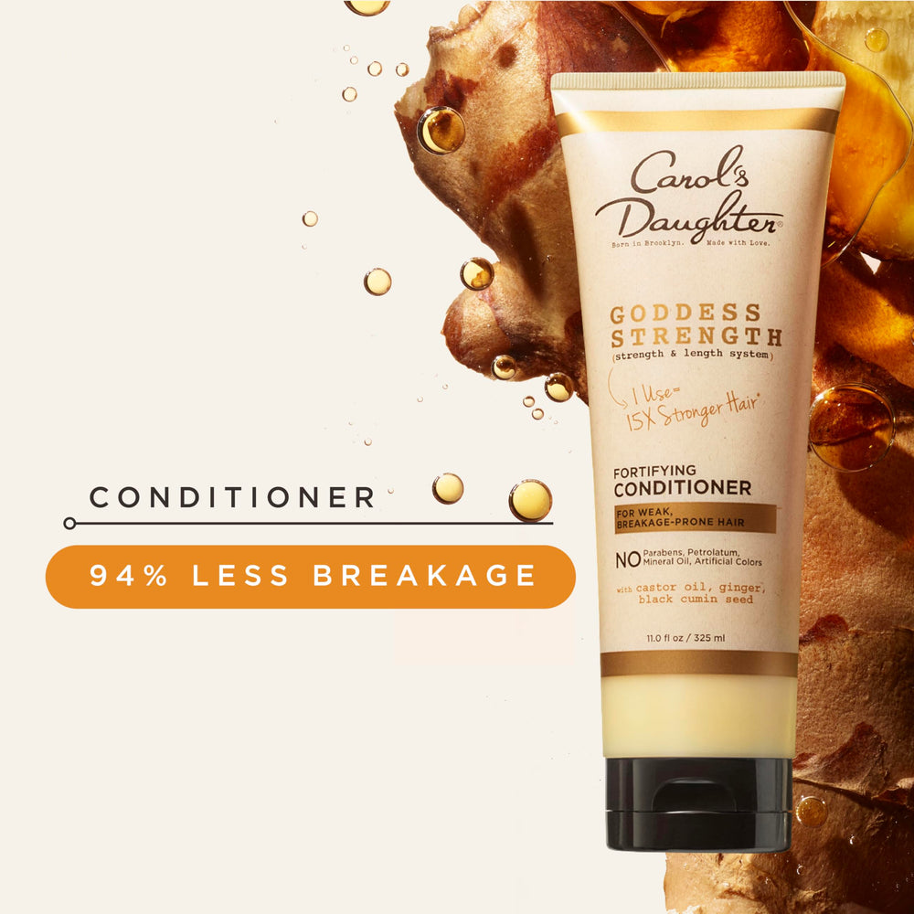Goddess Strength de Carol's Daughter, brillo natural en rizos definidos
