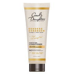 Goddess Strength de Carol's Daughter, textura cremosa del acondicionador para cabello rizado