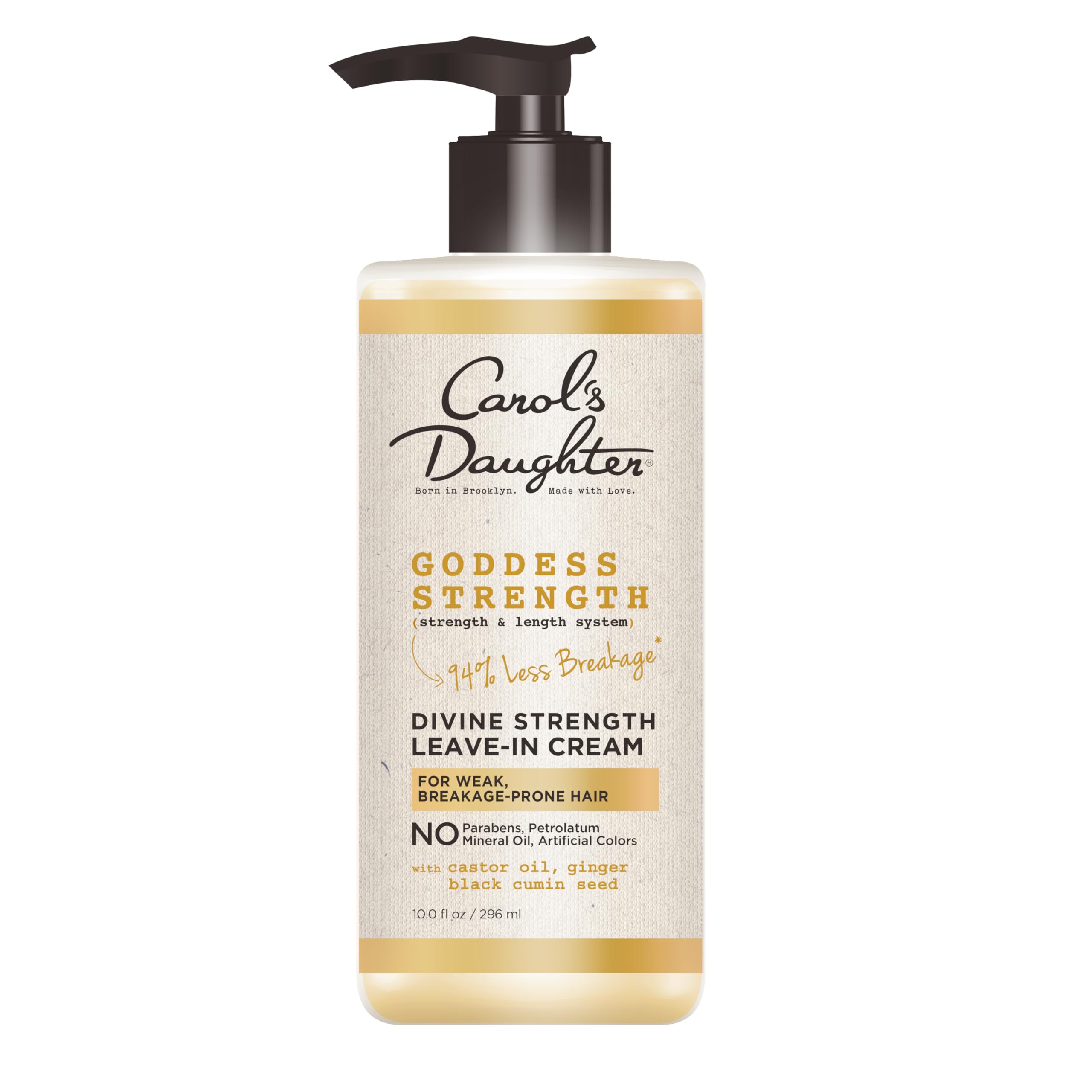 Goddess Strength de Carol's Daughter, crema sin enjuague para rizos definidos