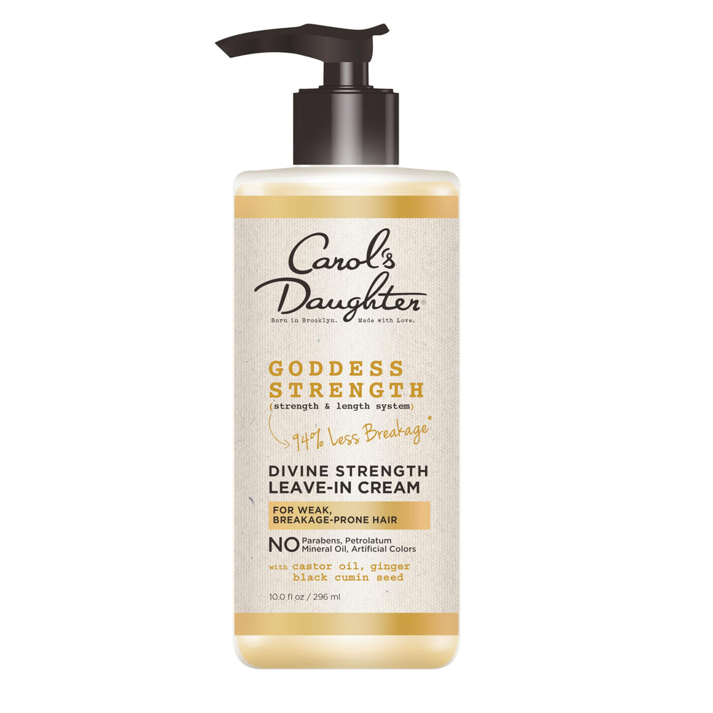 Goddess Strength de Carol's Daughter, crema sin enjuague para rizos definidos
