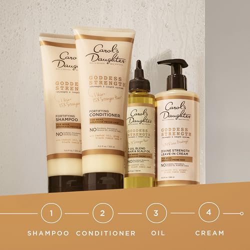Hidratación intensa para cabello débil con Goddess Strength