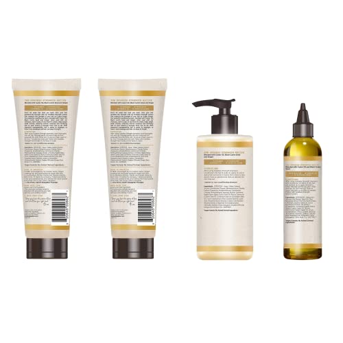 Carol's Daughter Goddess Strong Bundle conditioner tube emphasizes detangling and moisture.