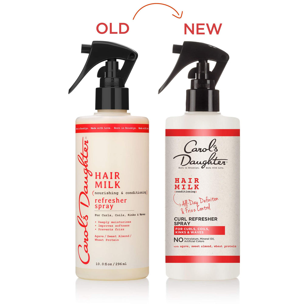 Carol's Daughter Hair Milk Desenredante: suavidad y manejabilidad para peinados diarios.