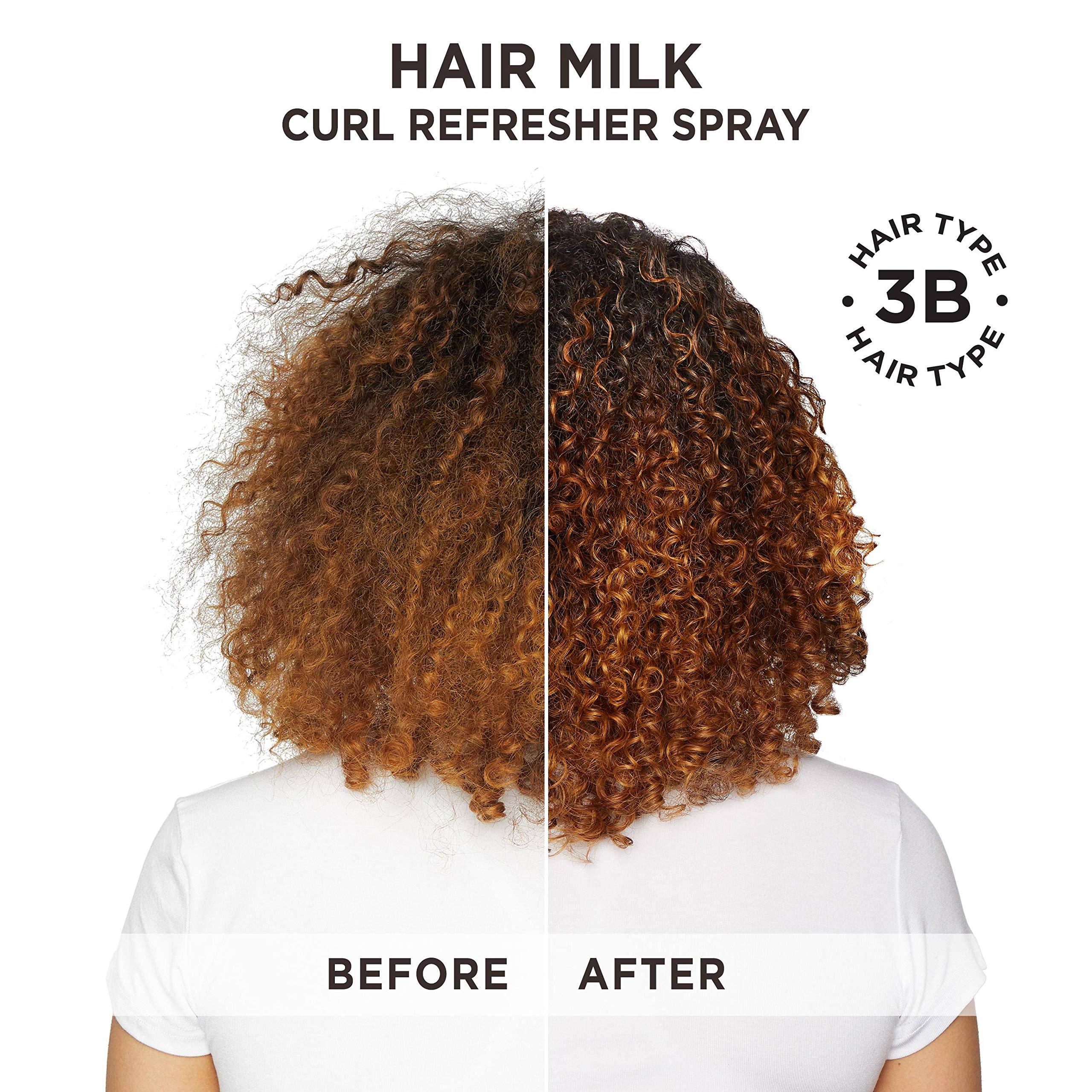 Carol's Daughter Hair Milk con Agave: hidratación para controlar el frizz en rizos.