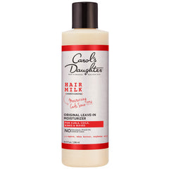Carol's Daughter Hair Milk Original, bote 237 ml, hidrata rizos y ondas.