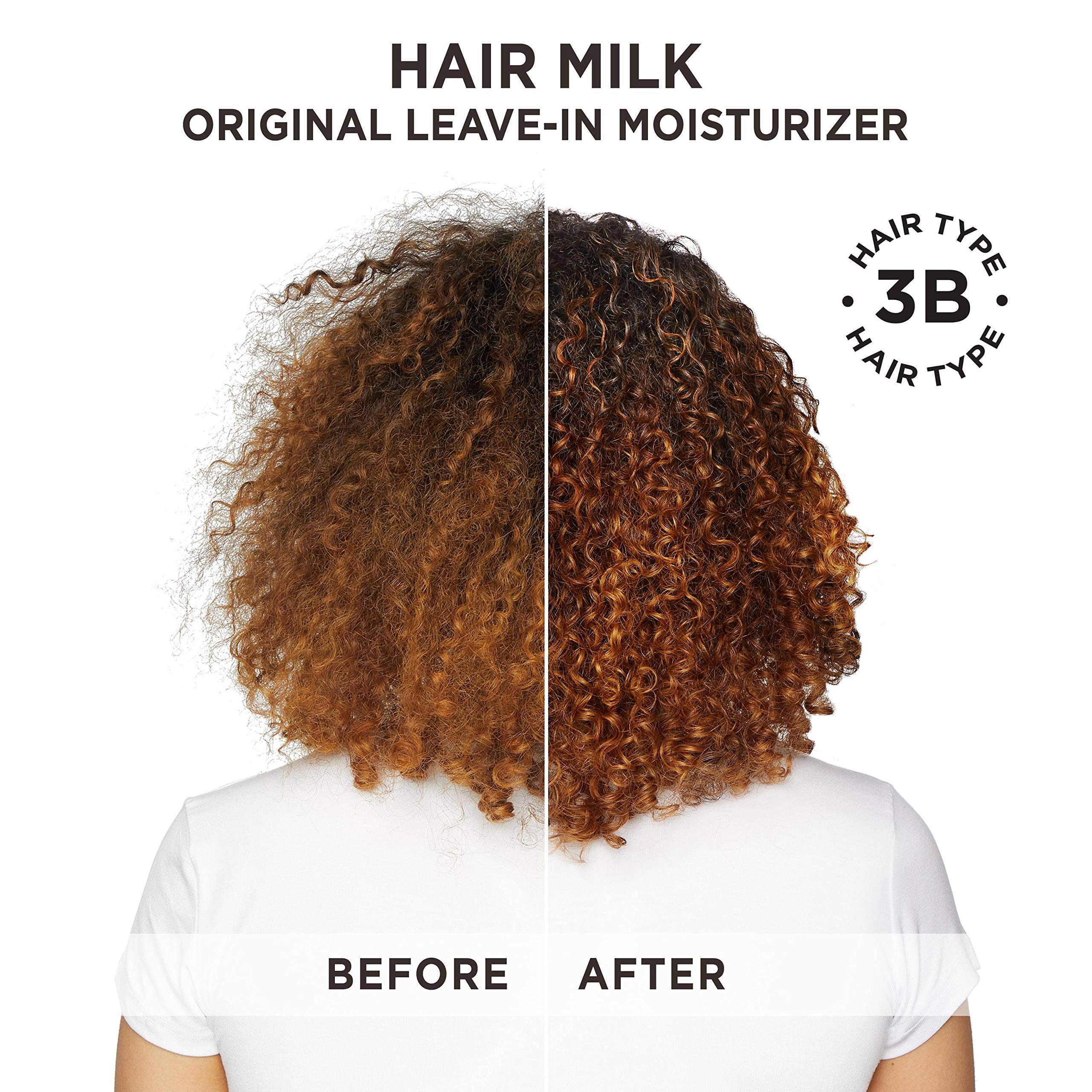 Carol's Daughter Hair Milk Original, control del frizz para rizos definidos.