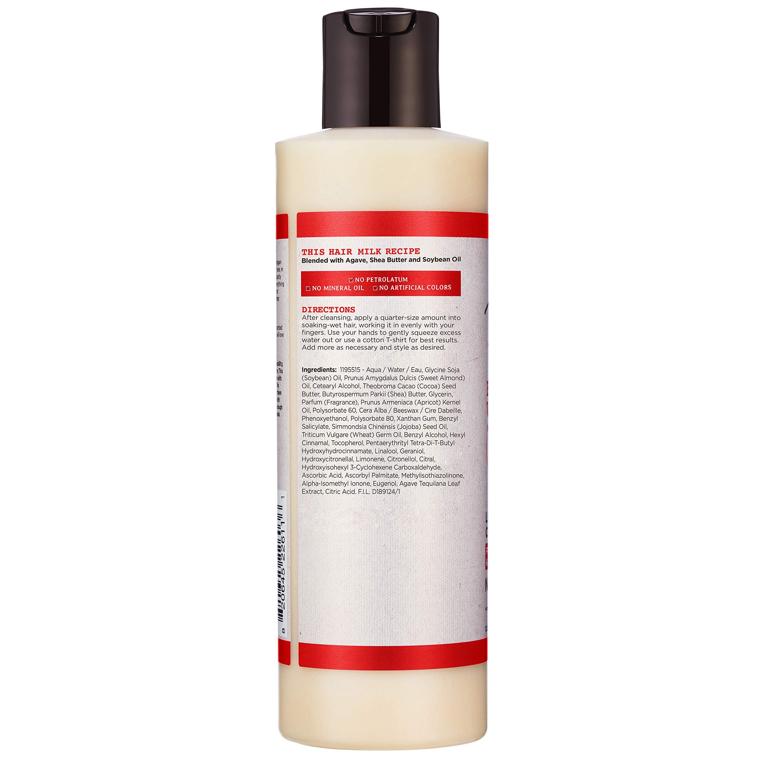 Carol's Daughter Hair Milk Original, manteca de karité para brillo suave.