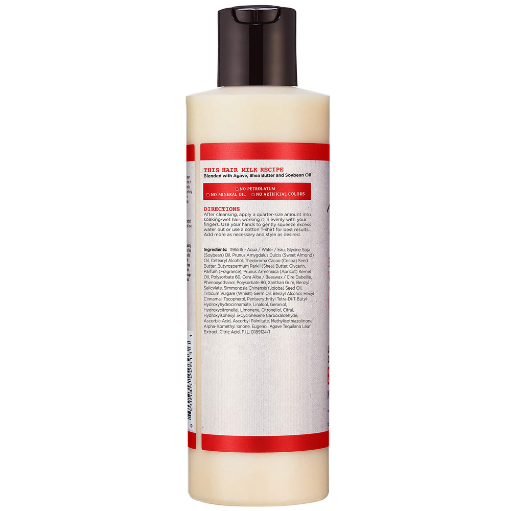 Carol's Daughter Hair Milk Original, manteca de karité para brillo suave.