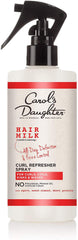 Carol's Daughter Hair Milk Refresher Rizos: rizos revitalizados con humedad ligera.