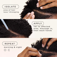 Goddess Strength texture ready for scalp application