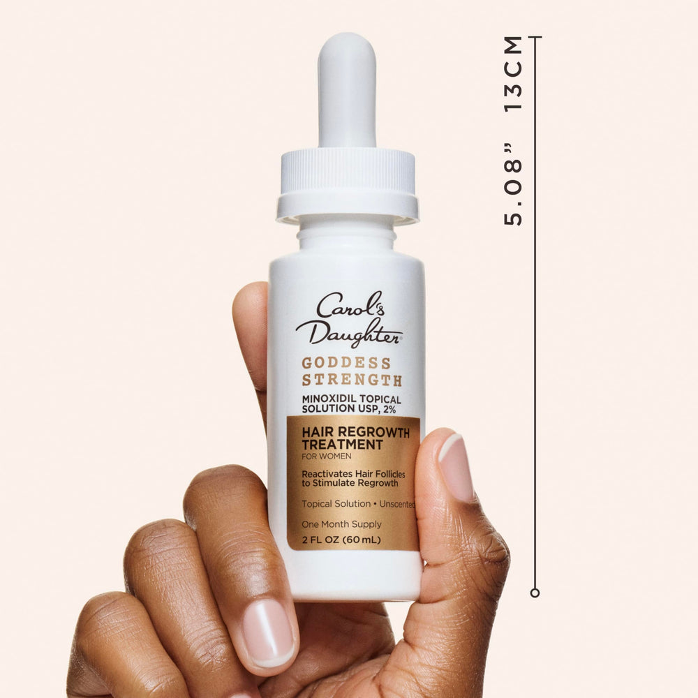 Product collection display featuring Goddess Strength line