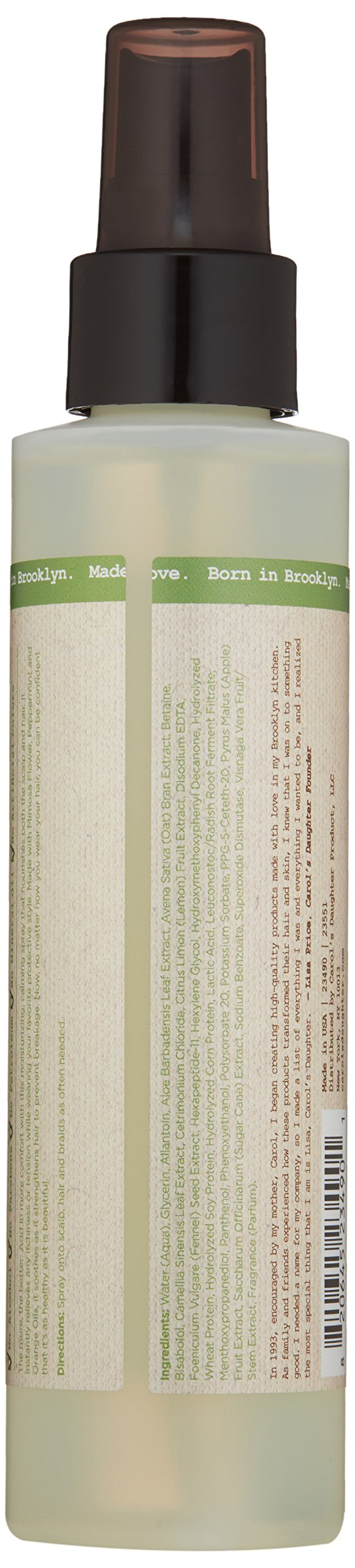 Carol's Daughter vainilla negra, ingredientes karite y jojoba para acondicionar todo el día.