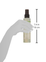 Carol's Daughter vainilla negra, spray de brillo para peinados y protección diaria.