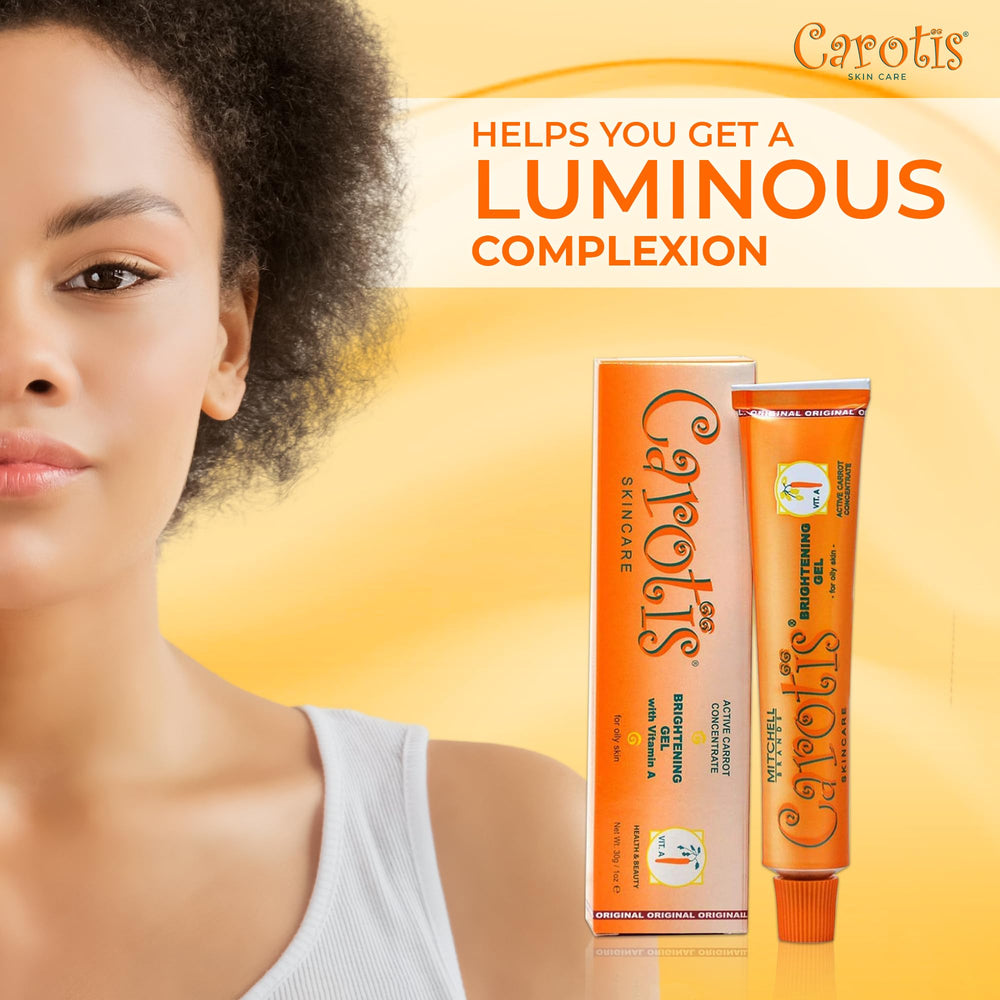 CAROTÏS Piel con brillo natural y aspecto saludable tras uso continuo.