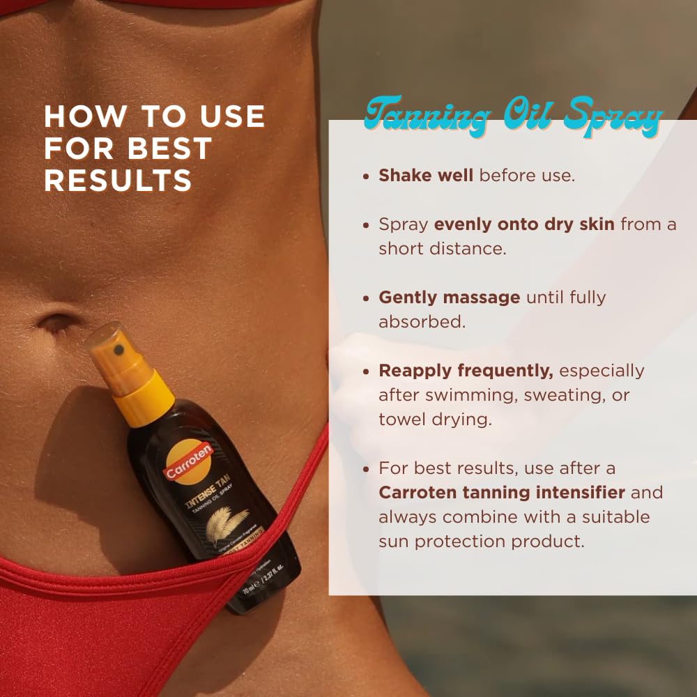 Carroten Complejo Potenciador de Bronceado para tono profundo y duradero