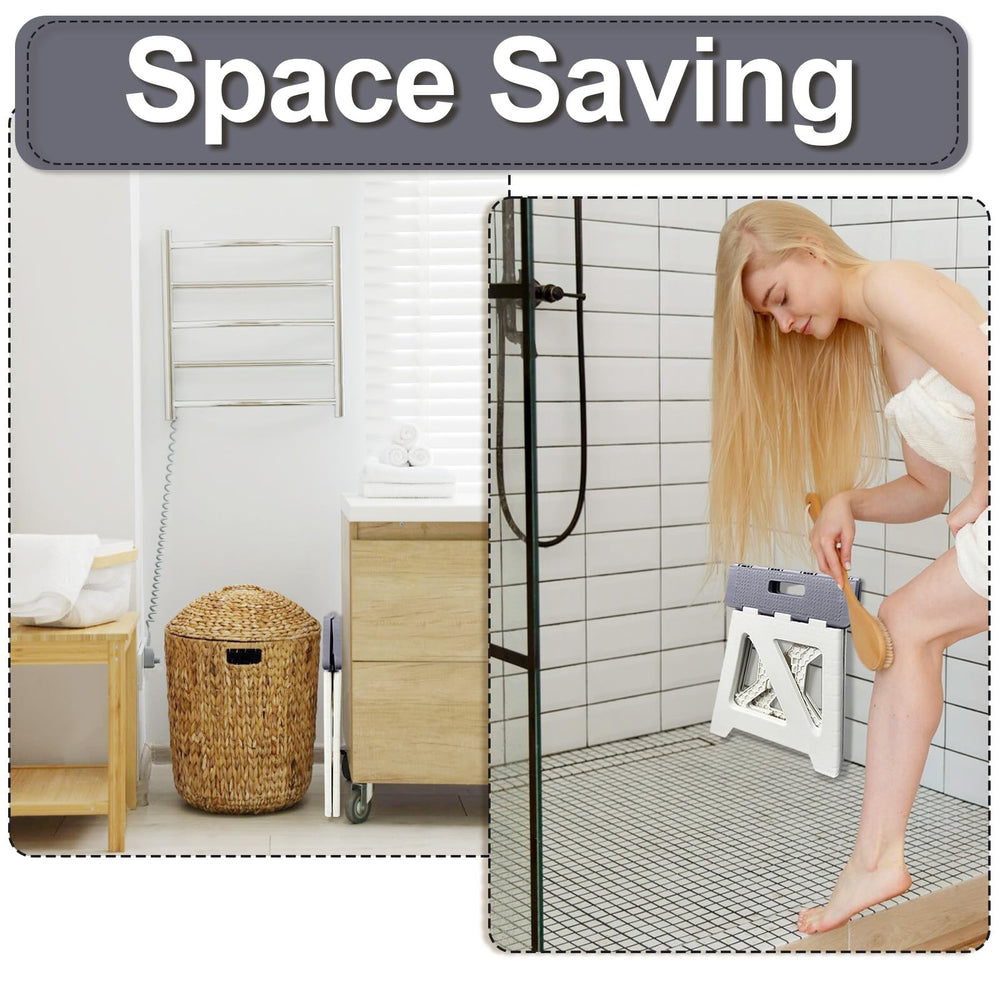 CarryEpic mold-free shower stool preserves hygiene during grooming