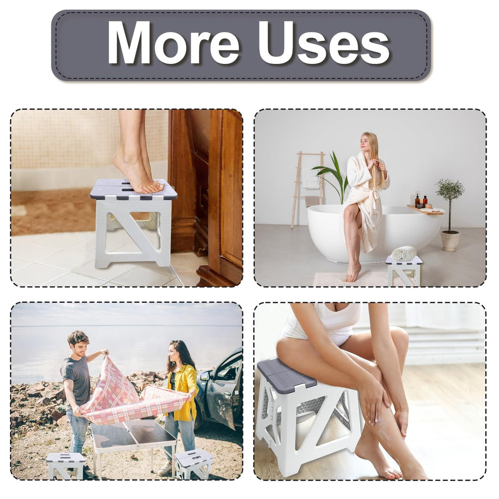CarryEpic pedicure-friendly foot rest supports nails and relaxing foot care