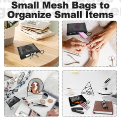 CarryEpic purse organizer insert with flat design to maximize bag space.