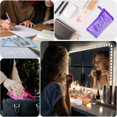 CarryEpic purse organizer pouch helps keep small items neatly tucked in your bag.