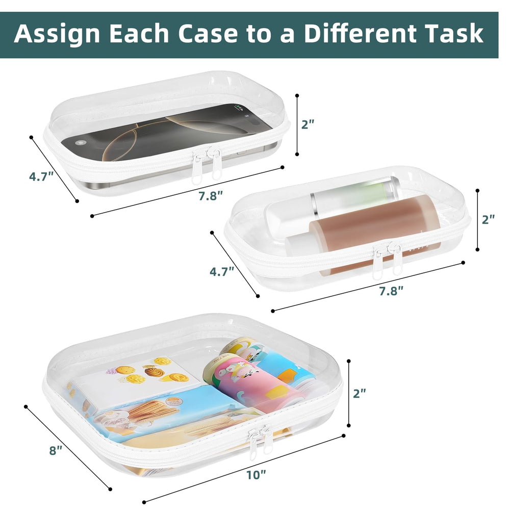 CarryEpic Travel storage solution ready for toys snacks or toiletries.