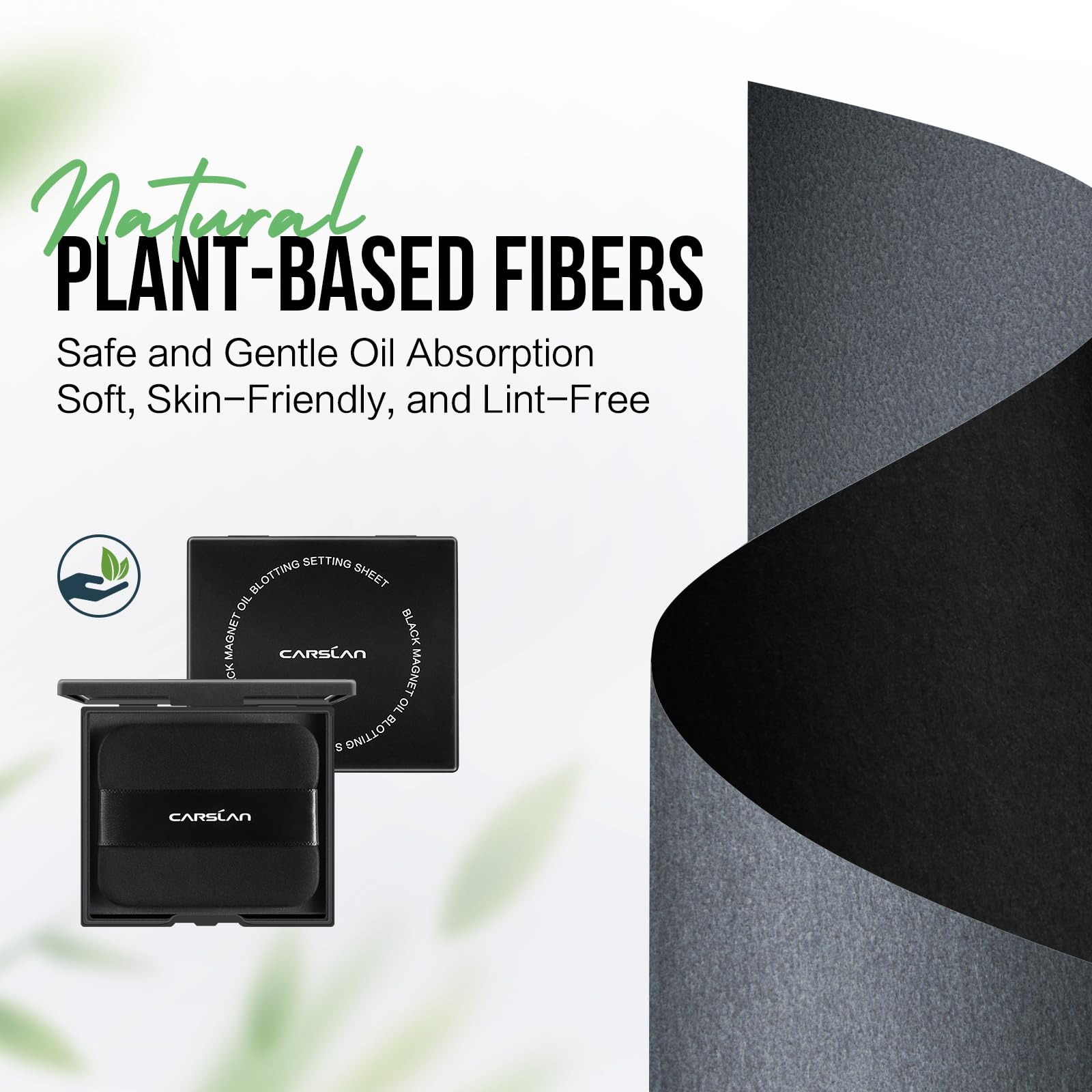 CARSLAN 150-sheet pack with refillable pads for long-lasting use.
