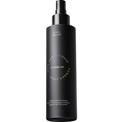 CARSLAN Black Magnet setting spray bottle provides long-lasting matte setting for all-day wear.