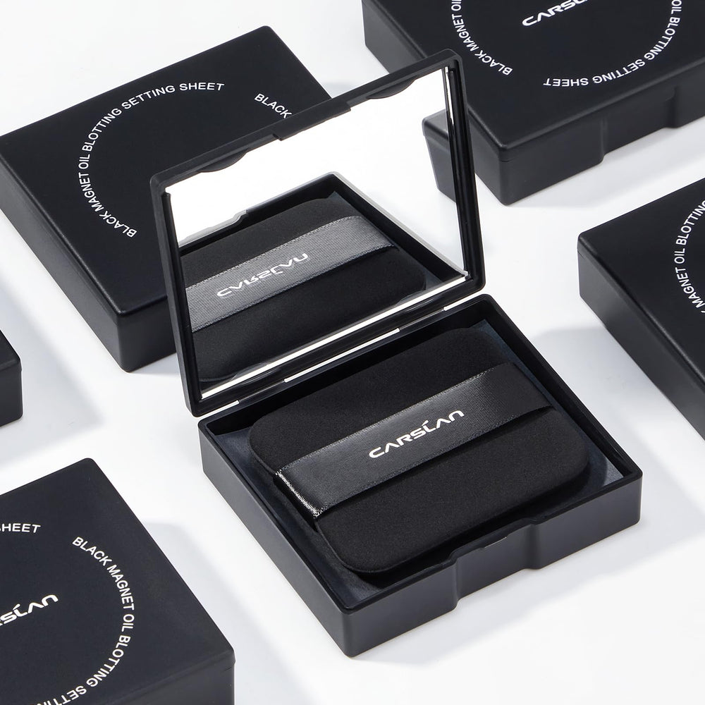 CARSLAN setting powder-blended sheets maintain a fresh appearance all day.