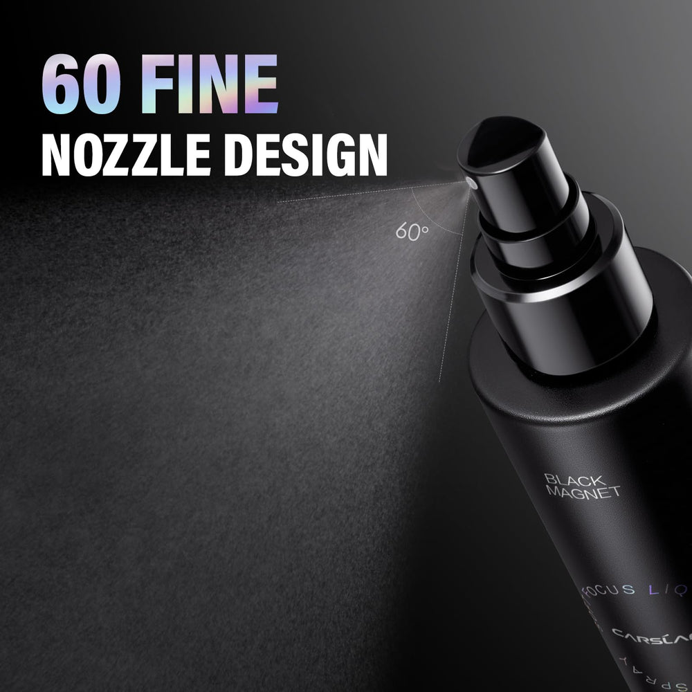 CARSLAN oil-control matte finish minimizes shine without drying.