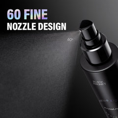 CARSLAN oil-control matte finish minimizes shine without drying.