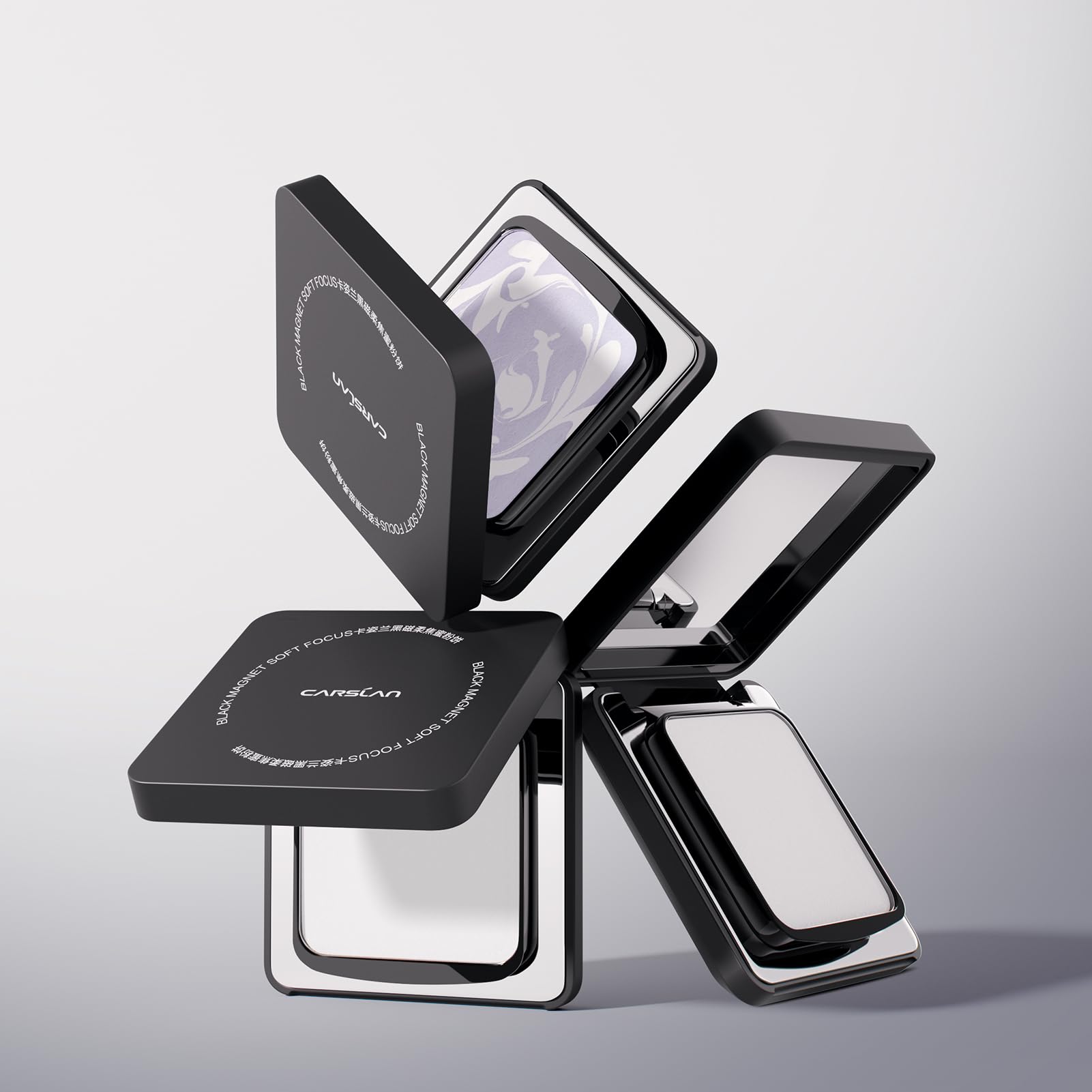 Travel-friendly Carslan 2.0 compact for on-the-go retouch.