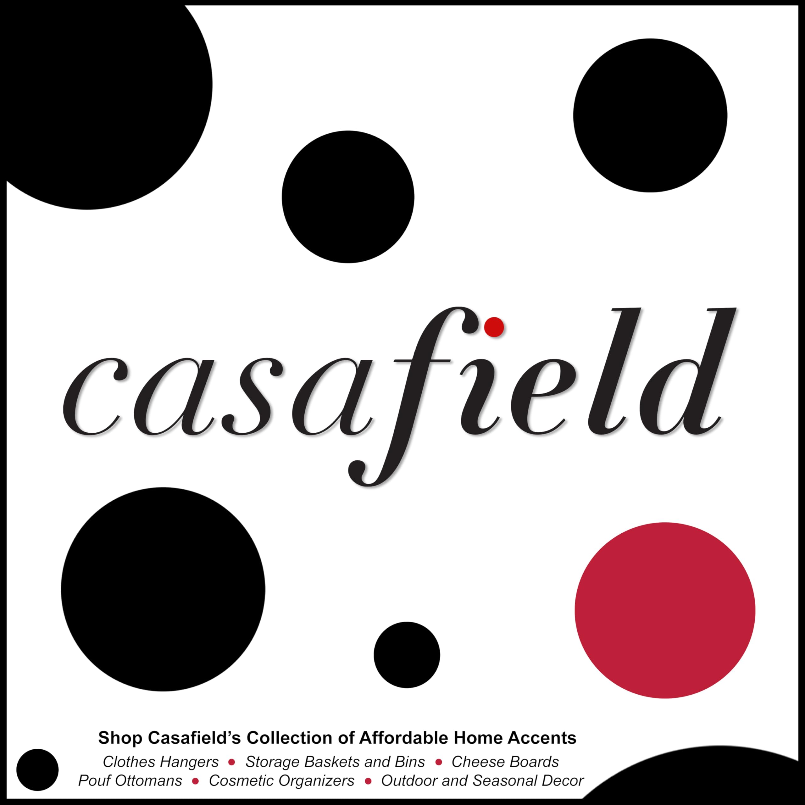 Casafield cosmetics display case gift-ready ideal for gifting makeup lovers