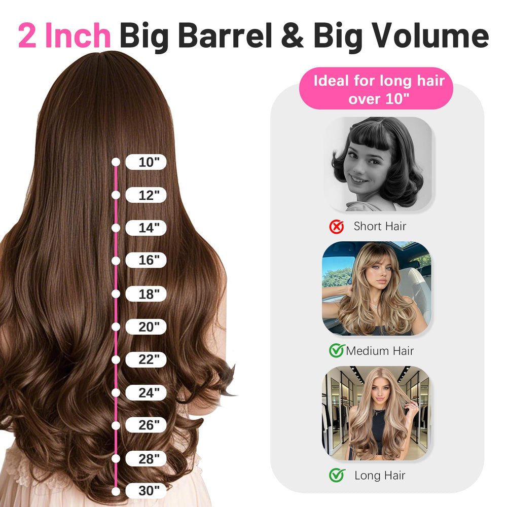 Casavok negative ion care helps reduce frizz during styling.