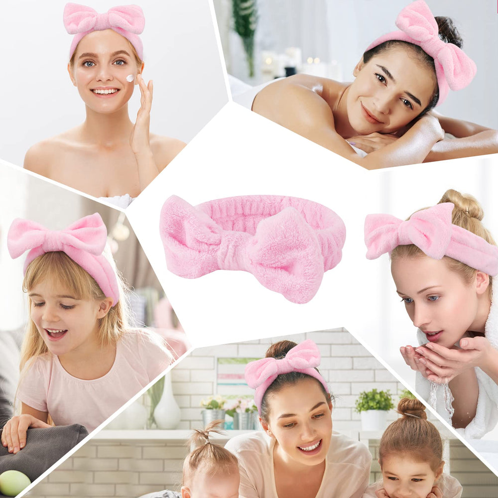 Casoty headband for yoga, skincare, and spa sessions.