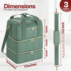 Castal teal organizer open layers for quick access and visibility