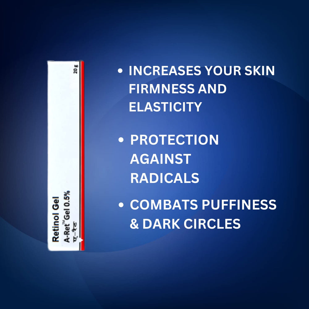 Castel Royale Retinol Gel 0.05: aplicación suave que ayuda a igualar tono y textura.