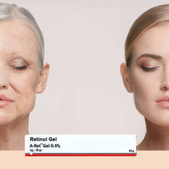 Castel Royale Retinol Gel 0.05: piel más suave y tono más uniforme tras uso constante.