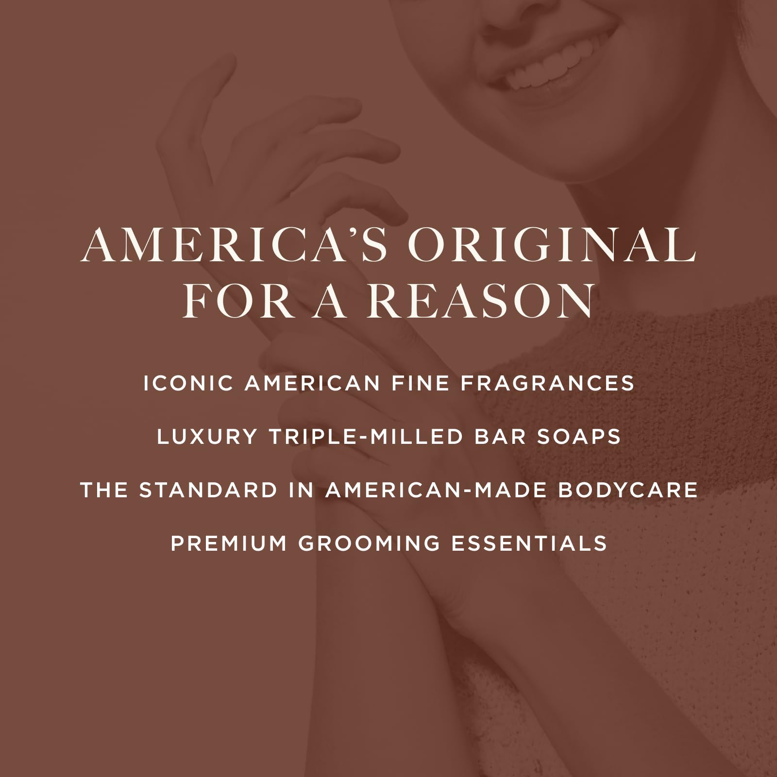 Caswell-Massey Made in USA 1752 — heritage craftsmanship you can trust.
