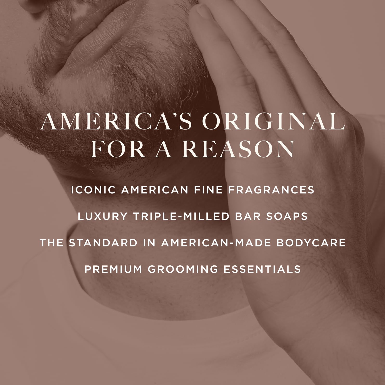 Caswell-Massey American-made soap crafted in the USA since 1752.