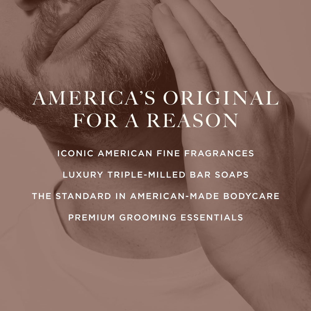 Caswell-Massey American-made soap crafted in the USA since 1752.