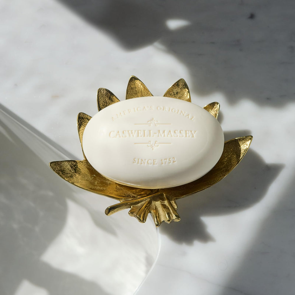Caswell-Massey Plant-Based Formula — paraben- and sulfate-free skin care.