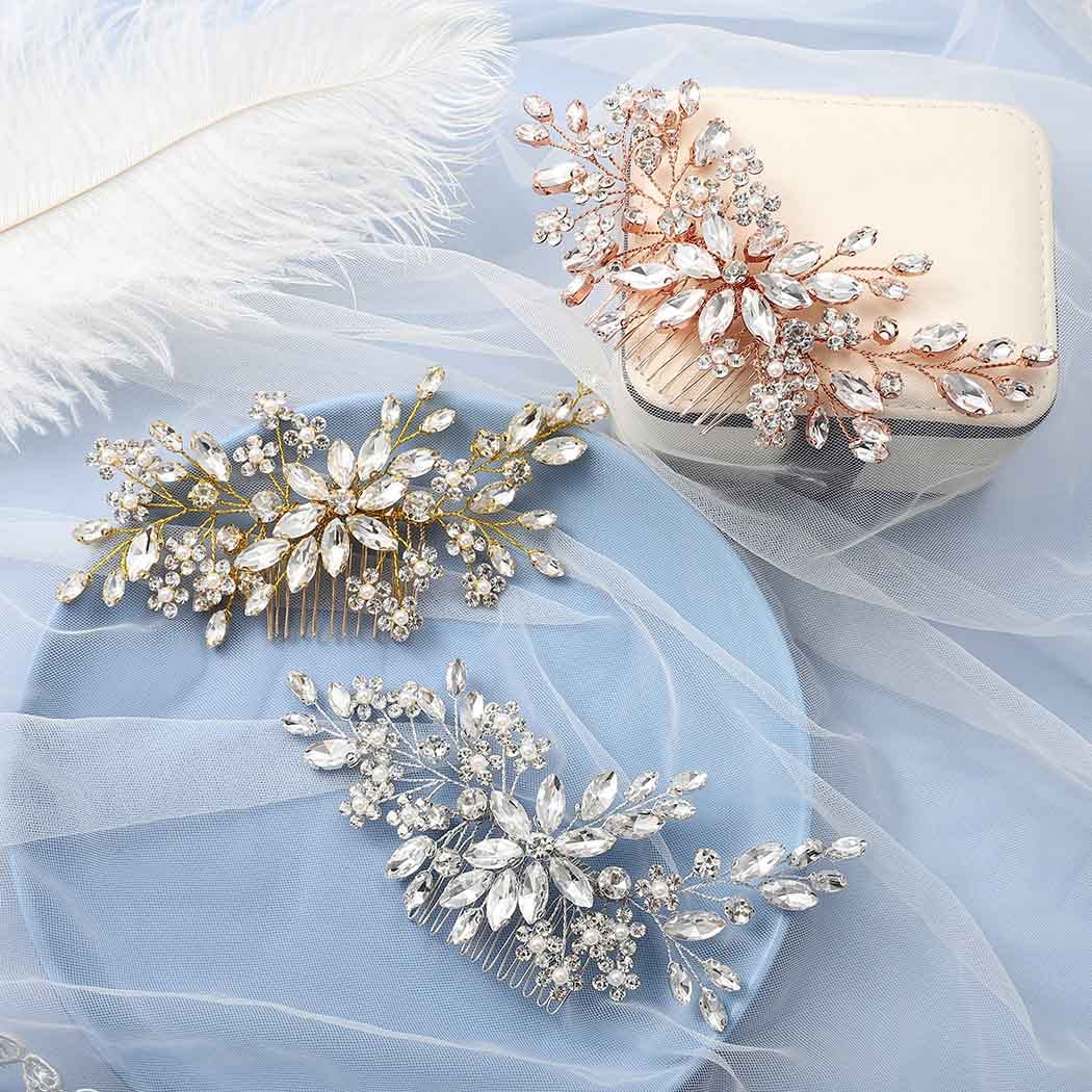 Catery accesorio de pelo con ramas flexibles para peinados versátiles