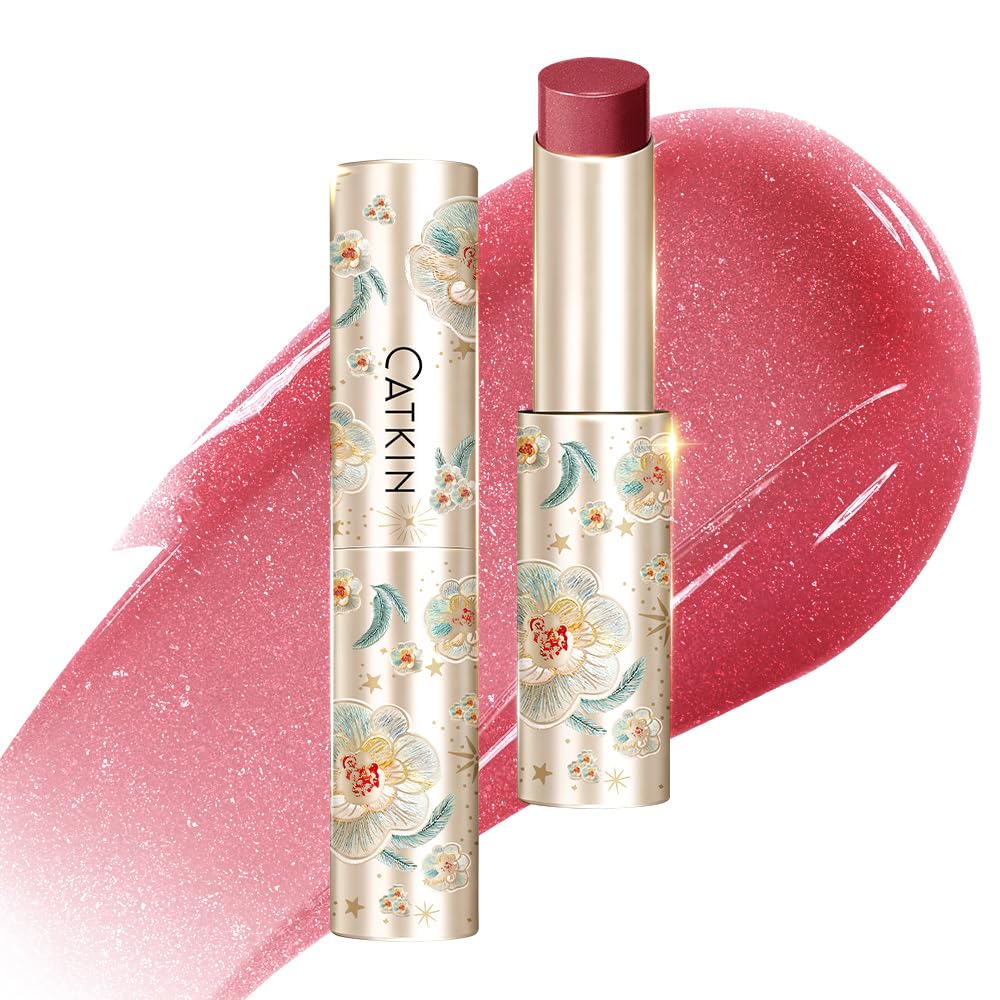 Catkin bálsamo labial brillante con hidratación para un brillo natural