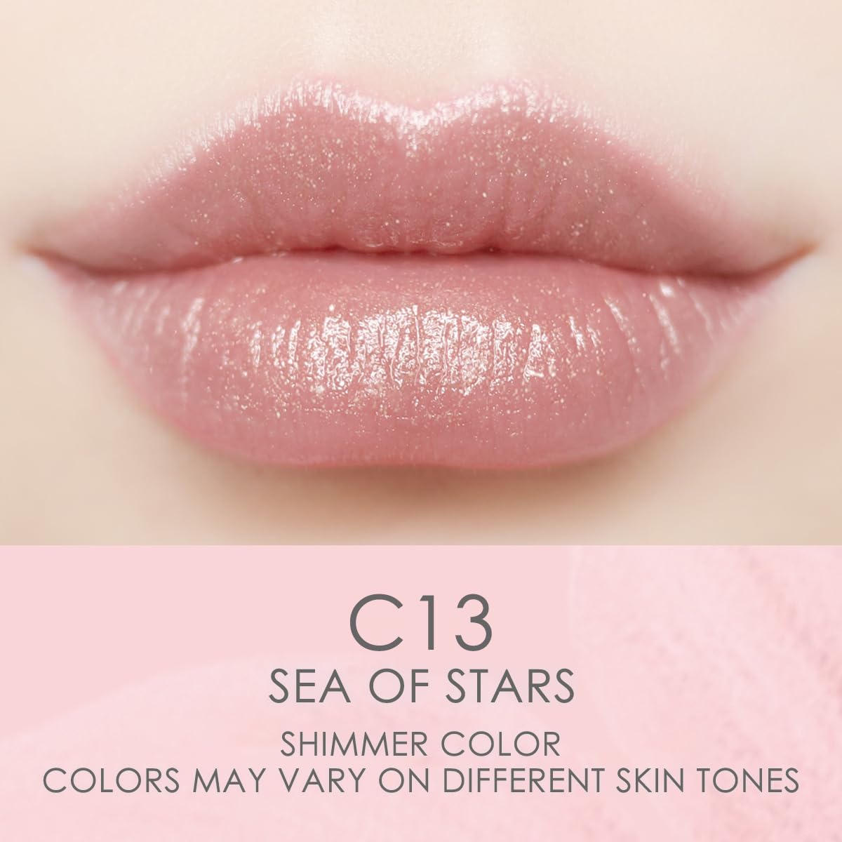 Catkin lip balm enriched with vitamin E for nourished lips
