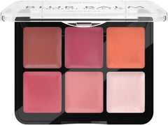 Catrice Blur Balm Blush Palette swatches reveal buildable color for day or night looks.