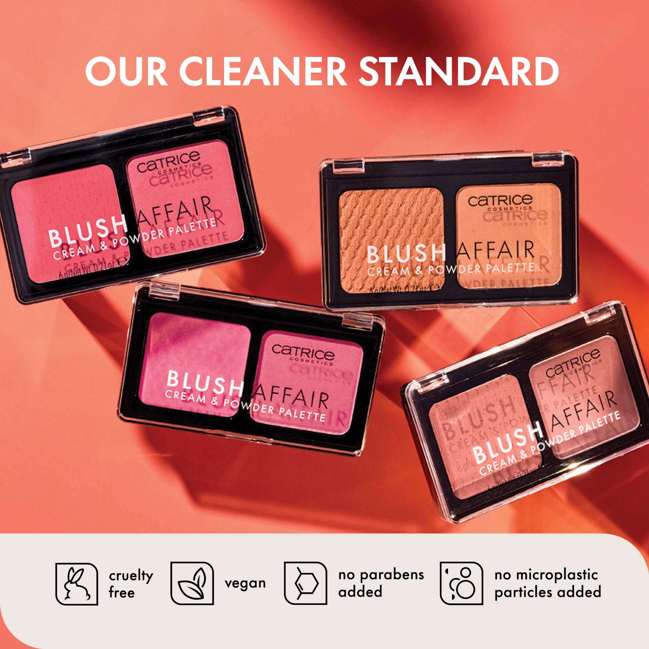 Catrice Blush Affair pigmento intenso para un color profundo