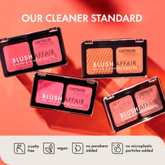 Catrice Blush Affair pigmento intenso para un color profundo